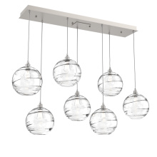 Hammerton PLB0047-07-BS-OC-C01-E2 - Terra Linear 7pc Multi-Pendant