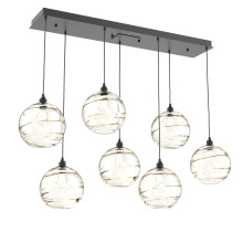 Hammerton PLB0047-07-MB-OA-C01-E2 - Terra Linear 7pc Multi-Pendant