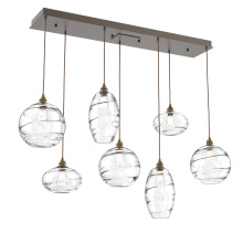 Hammerton PLB0048-07-FB-OC-C01-E2 - Misto Linear 7pc Multi-Pendant