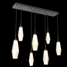 Hammerton PLB0049-07-MB-RA-C01-L1 - Aalto Linear 7pc Multi-Pendant