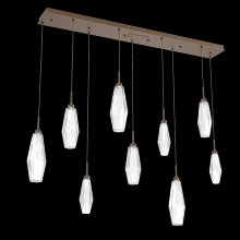 Hammerton PLB0049-09-FB-RC-C01-L1 - Aalto Linear 9pc Multi-Pendant