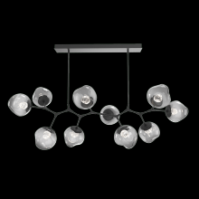 Hammerton PLB0086-BC-MB-FS-001-L1 - Luna 10pc Branch-Matte Black-Floret Inner