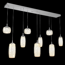 Hammerton PLB0091-09-CS-A-C01-L3 - Vessel Linear 9pc Multi-Pendant