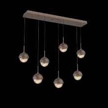 Hammerton PLB0093-07-BB-A-C01-L3-MS - Cabochon Linear 7pc Multi-Pendant