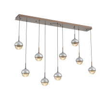 Hammerton PLB0093-09-BB-A-C01-L1-CS - Cabochon Linear 9pc Multi-Pendant