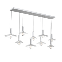 Hammerton PLB0098-09-CS-CG-C01-L3 - Cirrus Linear 9pc Multi-Pendant