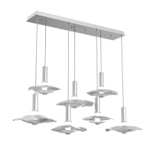 Hammerton PLB0099-07-CS-00-C01-L3-MI - Cumulus Linear 7pc Multi-Pendant