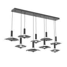 Hammerton PLB0099-09-MB-00-C01-L3-BI - Cumulus Linear 9pc Multi-Pendant