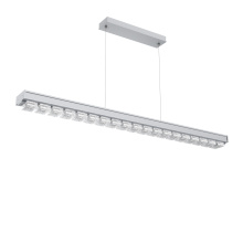 Hammerton PLB0100-60-CS-TP-CA1-L3-000 - Tessera 60-Inch Linear Chandelier