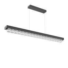 Hammerton PLB0100-60-MB-TO-CA1-L1-000 - Tessera 60-Inch Linear Chandelier