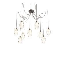 Hammerton SCB0035-09-FB-OA-C01-E2 - Ellisse Round 9pc Swag Multi-Pendant