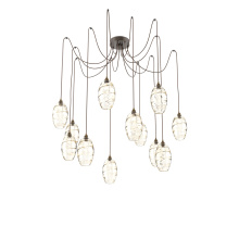 Hammerton SCB0035-12-FB-OA-C01-E2 - Ellisse Round 12pc Swag Multi-Pendant