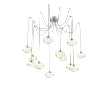 Hammerton SCB0036-12-BS-OA-C01-E2 - Coppa Round 12pc Swag Multi-Pendant