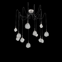 Hammerton SCB0039-12-BS-S-C01-L1 - Gem Round 12pc Swag Multi-Pendant