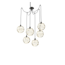 Hammerton SCB0047-06-MB-OA-C01-E2 - Terra Round 6pc Swag Multi-Pendant