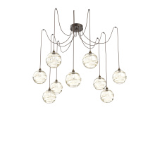 Hammerton SCB0047-09-FB-OA-C01-E2 - Terra Round 9pc Swag Multi-Pendant