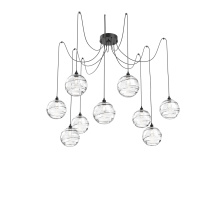 Hammerton SCB0047-09-MB-OC-C01-E2 - Terra Round 9pc Swag Multi-Pendant