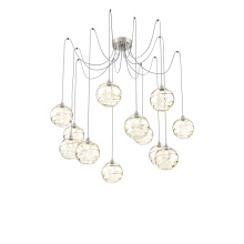 Hammerton SCB0047-12-BS-OA-C01-E2 - Terra Round 12pc Swag Multi-Pendant