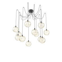 Hammerton SCB0047-12-MB-OA-C01-E2 - Terra Round 12pc Swag Multi-Pendant