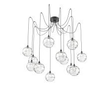 Hammerton SCB0047-12-MB-OC-C01-E2 - Terra Round 12pc Swag Multi-Pendant