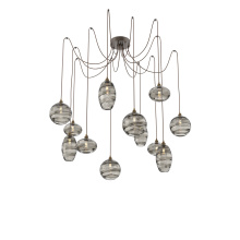Hammerton SCB0048-12-FB-OS-C01-E2 - Misto Round 12pc Swag Multi-Pendant