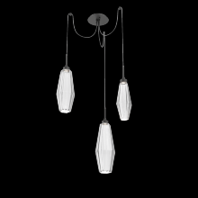 Hammerton SCB0049-03-MB-RC-C01-L3 - Aalto Round 3pc Swag Multi-Pendant