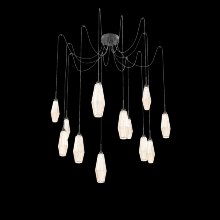 Hammerton SCB0049-12-MB-RA-C01-L3 - Aalto Round 12pc Swag Multi-Pendant