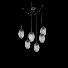 Hammerton SCB0063-06-MB-S-C01-E2 - Meteo Round 6pc Swag Multi-Pendant (Bulb)