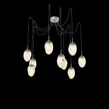 Hammerton SCB0067-09-CS-GA-C01-L3 - Meteo Round 9pc Swag Multi-Pendant (LED)