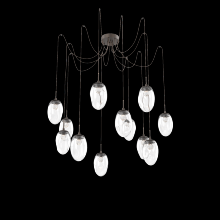 Hammerton SCB0067-12-FB-FC-C01-L3 - Meteo Round 12pc Swag Multi-Pendant (LED)