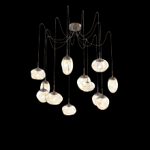 Hammerton SCB0069-12-BB-GA-C01-L3 - Cosmos Round 12pc Swag Multi-Pendant (LED)