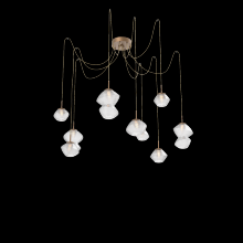 Hammerton SCB0089-09-NB-C-C01-L1 - Mesa Round 9pc Swag Multi-Pendant
