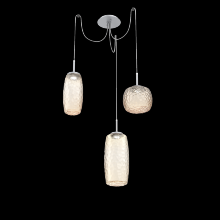 Hammerton SCB0091-03-CS-A-C01-L3 - Vessel Round 3pc Swag Multi-Pendant
