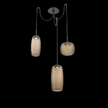 Hammerton SCB0091-03-MB-B-C01-L3 - Vessel Round 3pc Swag Multi-Pendant