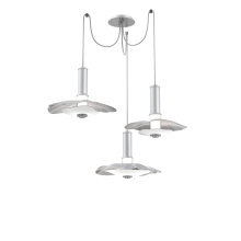 Hammerton SCB0099-03-CS-00-C01-L3-WI - Cumulus Round 3pc Swag Multi-Pendant Chandelier