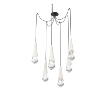 Hammerton SCB0104-06-MB-C-C01-L3-CB1 - Hailstone Round 6pc Swag Multi-Pendant
