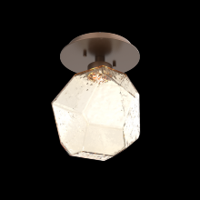Hammerton SMB0039-01-BB-A-L3 - Single Glass Sconce & Flush Mount - Gem