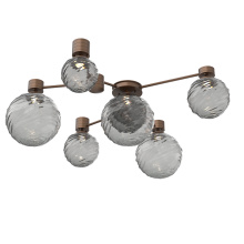 Hammerton SMB0092-H6-BB-S-L3 - Hub & Spoke - Gaia - Round - 6pc