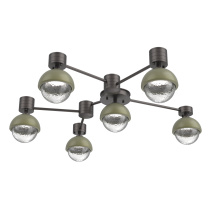 Hammerton SMB0093-H6-GP-C-L3-GE - Hub & Spoke - Cabochon - Round - 6pc