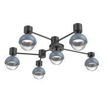 Hammerton SMB0093-H6-MB-C-L1-BU - Hub & Spoke - Cabochon - Round - 6pc