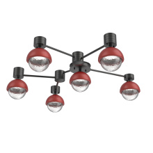 Hammerton SMB0093-H6-MB-C-L1-RE - Hub & Spoke - Cabochon - Round - 6pc