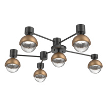 Hammerton SMB0093-H6-MB-C-L3-NB - Hub & Spoke - Cabochon - Round - 6pc