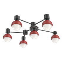 Hammerton SMB0093-H6-MB-WL-L3-RE - Hub & Spoke - Cabochon - Round - 6pc