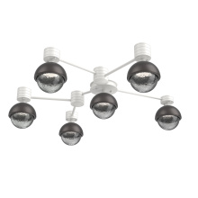 Hammerton SMB0093-H6-WI-S-L3-GP - Hub & Spoke - Cabochon - Round - 6pc