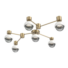 Hammerton SMB0093-HL-GB-S-L3-WI - Hub & Spoke - Cabochon - Linear - 6pc