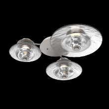 Hammerton SMB0098-H3-BS-CG-L3 - Hub & Spoke - Cirrus - 3pc (warm glass and cast glass)