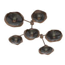 Hammerton SMB0099-HL-BB-00-L3-SG - Cumulus 6pc Linear Hub & Spoke