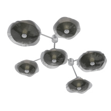 Hammerton SMB0099-HL-CS-00-L3-SG - Cumulus 6pc Linear Hub & Spoke