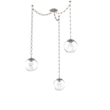 Hammerton SNB0066-03-BS-ZC-CH1-L1 - Aster LED Multi Light Pendant Multi Port Canopy Beige Silver