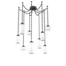 Hammerton SNB0091-09-MB-C-CH1-L1 - Vessel Multi Light Pendant Matte Black